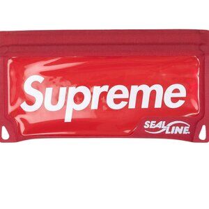 NWT Supreme SealLine Waterproof Case - Red